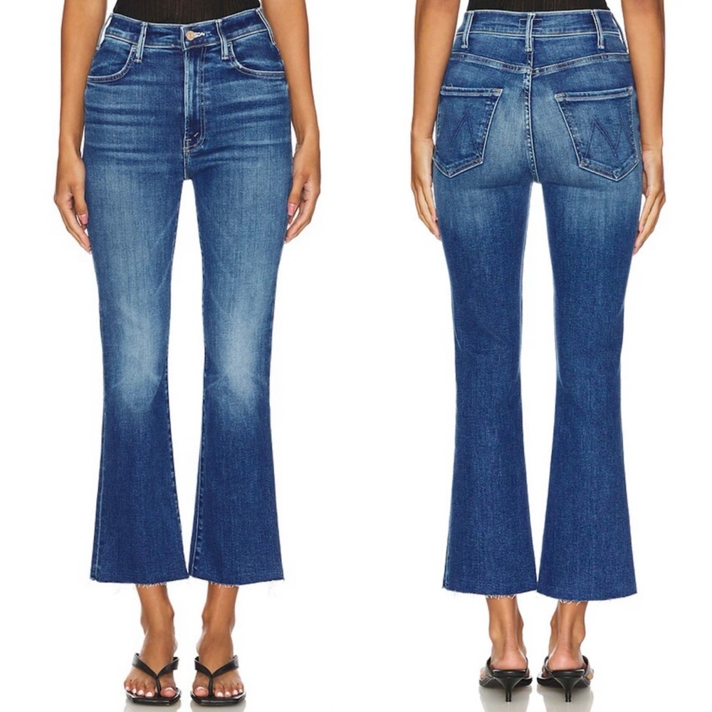 MOTHER Women's Flare Jeans in Blue